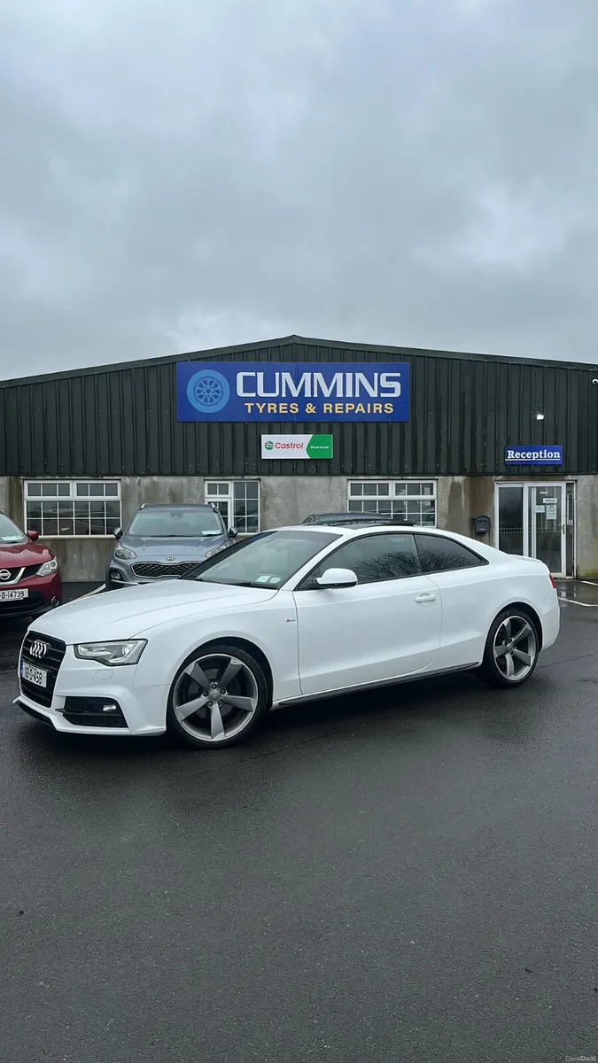 Audi A5 2016 black edition - Image 2