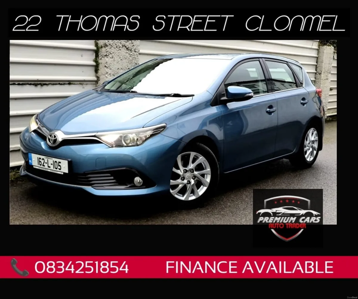 TOYOTA AURIS LUNA 2016 - Image 1