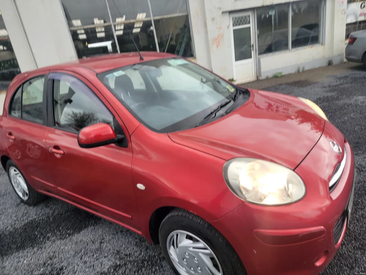 Nissan Micra 2011 NCT 20-11-26 0852697260 - Image 2