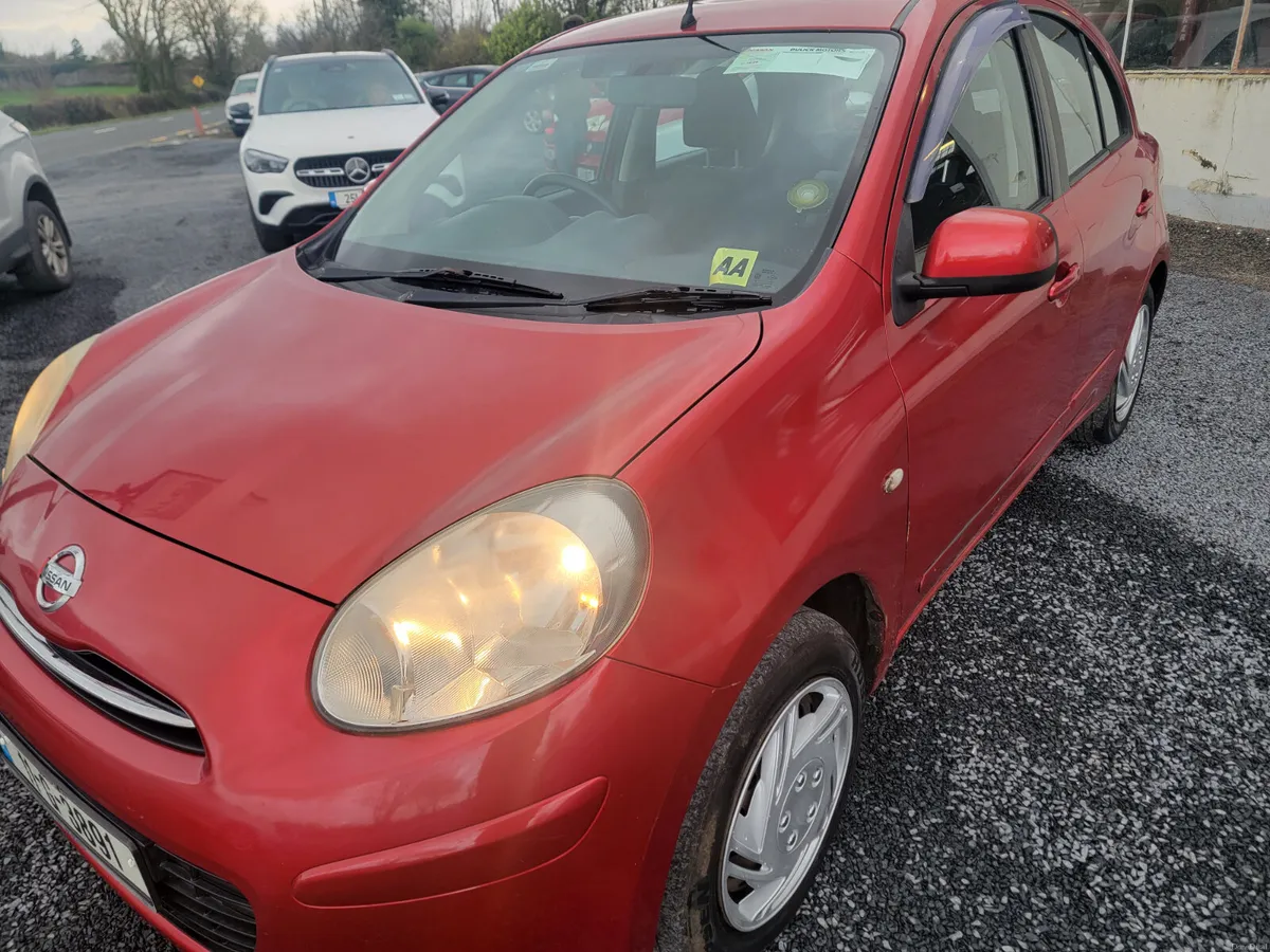 Nissan Micra 2011 NCT 20-11-26 0852697260 - Image 1