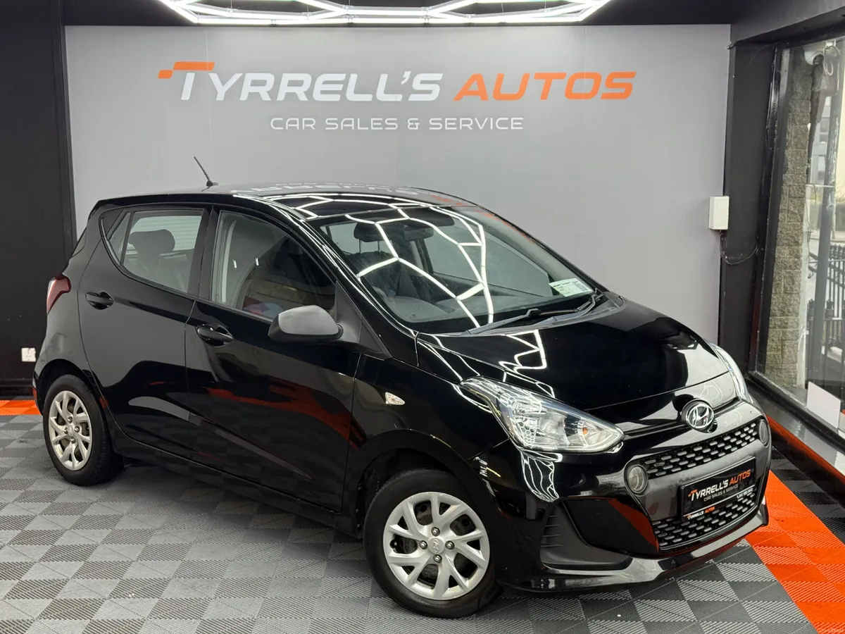 Hyundai i10 1.0 Petrol "NCTED&TAXED" 2018 - Image 1