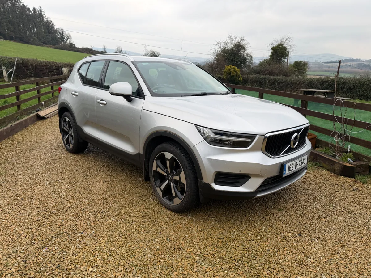 Volvo XC40 2018 2.0 D Automatic with 4x4 - Image 1
