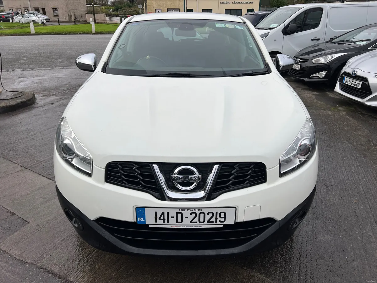 Nissan Qashqai 2014 1.6d SV 4X4 - Image 4