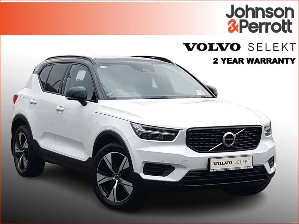 Volvo XC40 T4 197bhp PHEV R-Design - Two Year Volv - Image 1