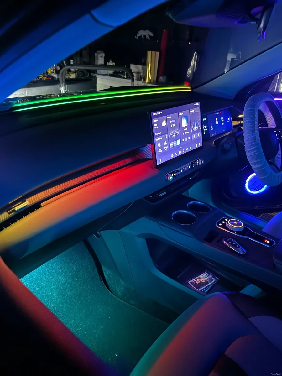 OEM+ Car Upgrades  Ambient Lighting Etc… - Image 1