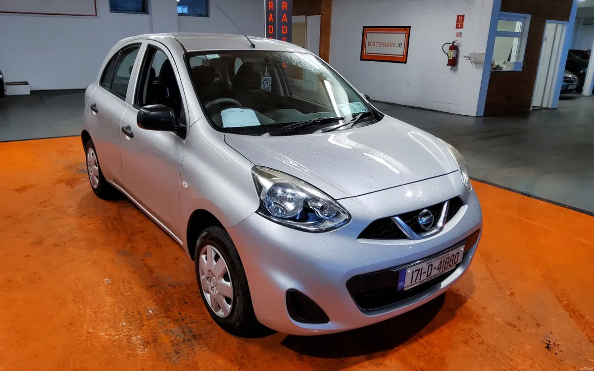 Nissan Micra 2017 - Image 1