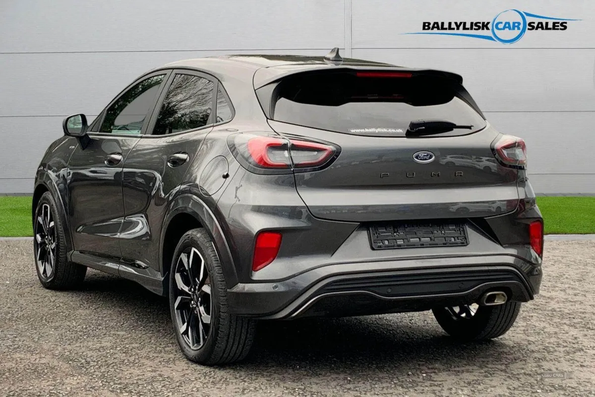 Ford Puma 1.0T 125PS ST-Line X Auto in Magnetic Gr - Image 2