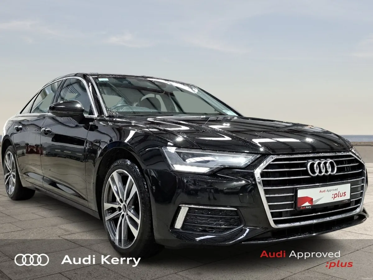 Audi A6 SALOON 40TDI 204BHP SE AUTOMATIC WITH REAR - Image 1