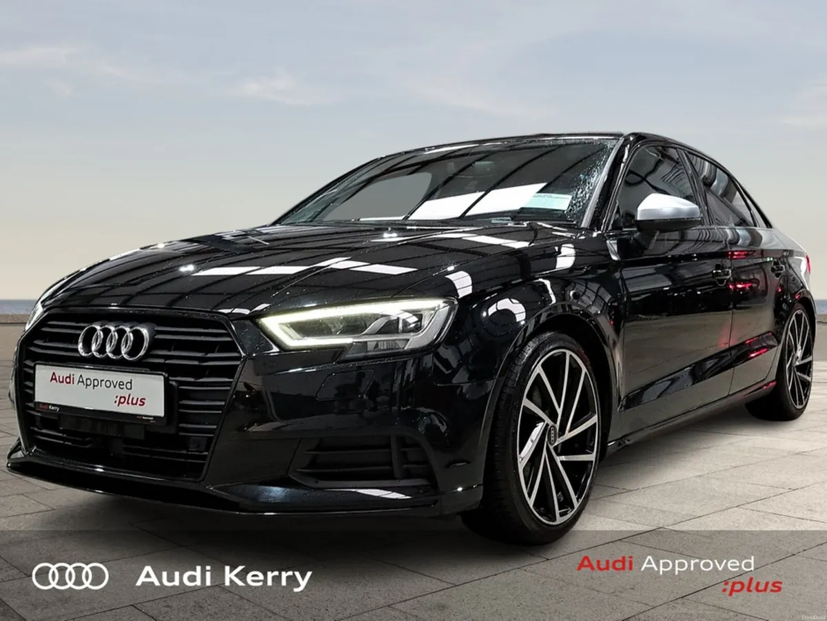 Audi A3 SALOON 35TFSI 150BHP AUTOMATIC - Image 3