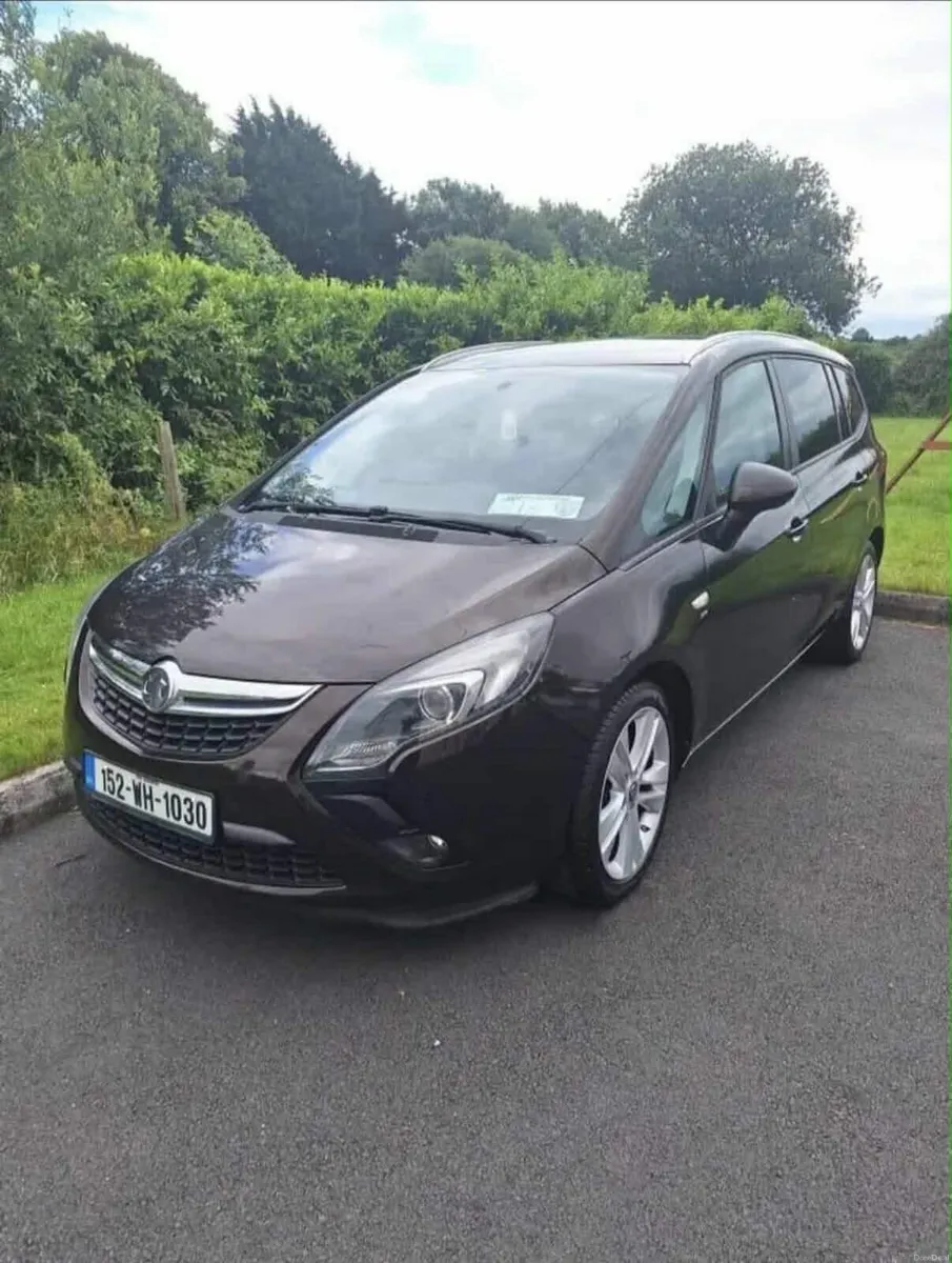 Vauxhall Zafira 2015 - Image 4