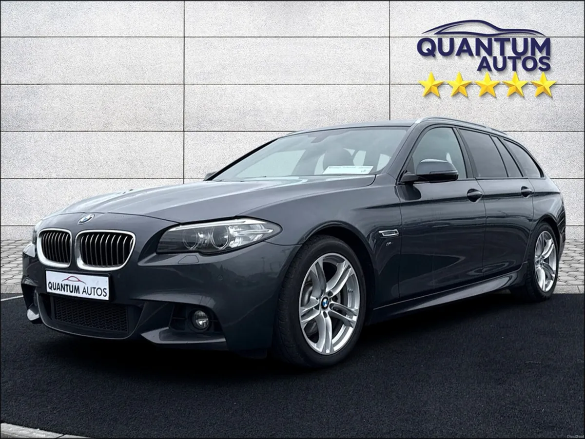 BMW 5-Series 2017 520D M SPORT AUTOMATIC TOURING € - Image 3