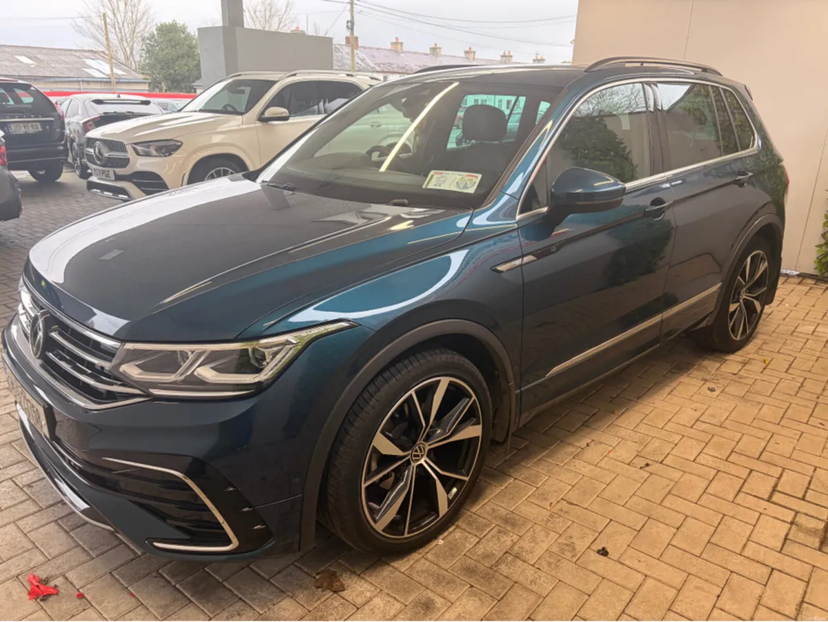 Volkswagen Tiguan R-LINE 2.0 TDI D7F 150HP 5DR - Image 2