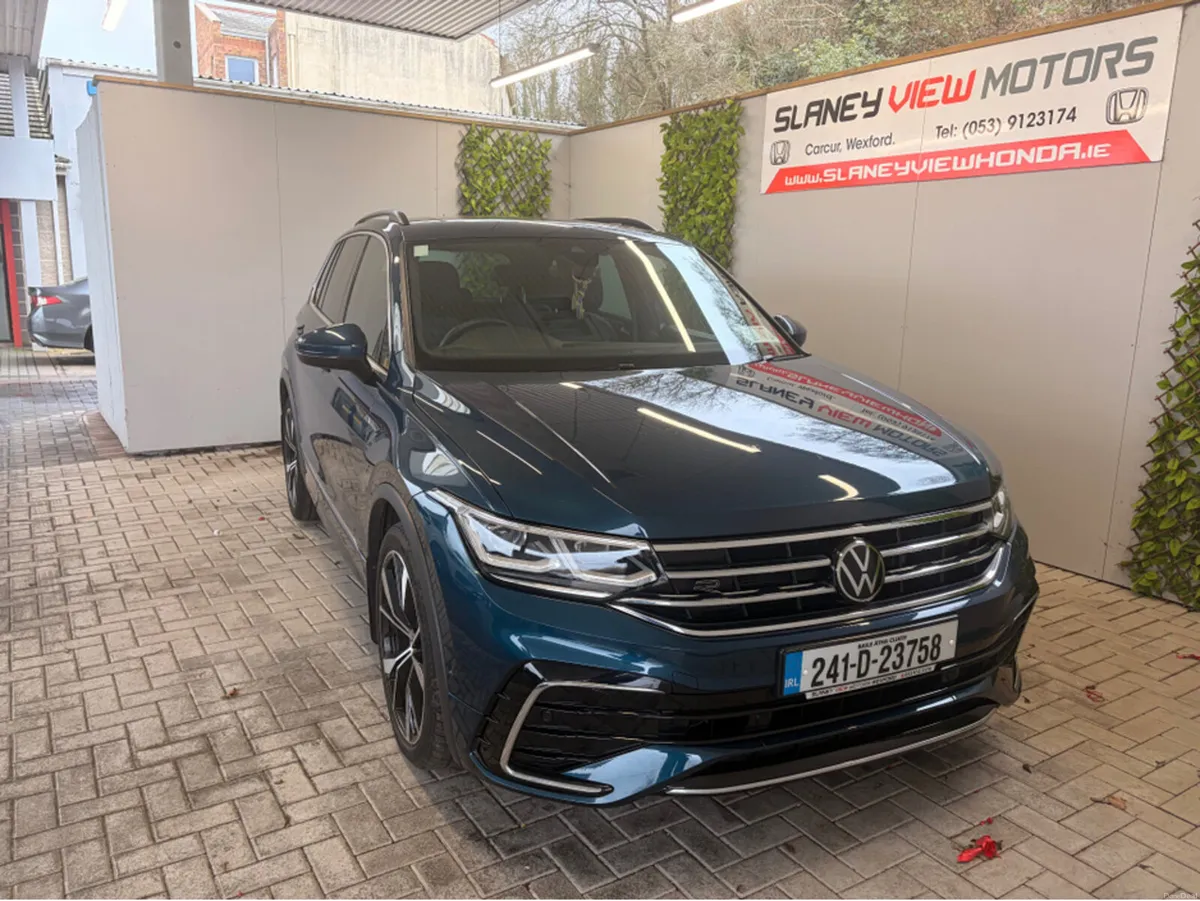 Volkswagen Tiguan R-LINE 2.0 TDI D7F 150HP 5DR - Image 4
