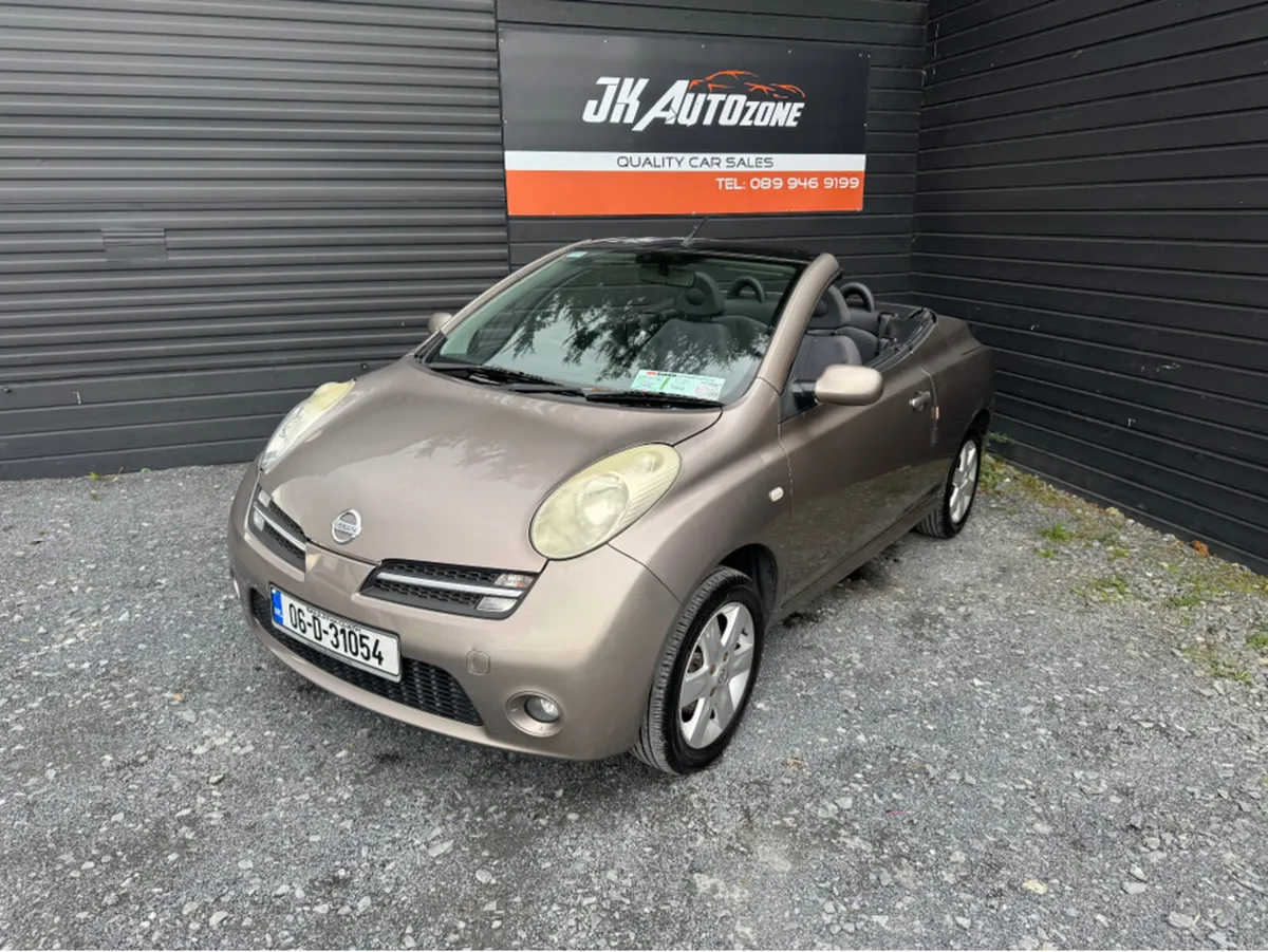 Nissan Micra 1.4 C+C TEKNA 2DR - Image 3