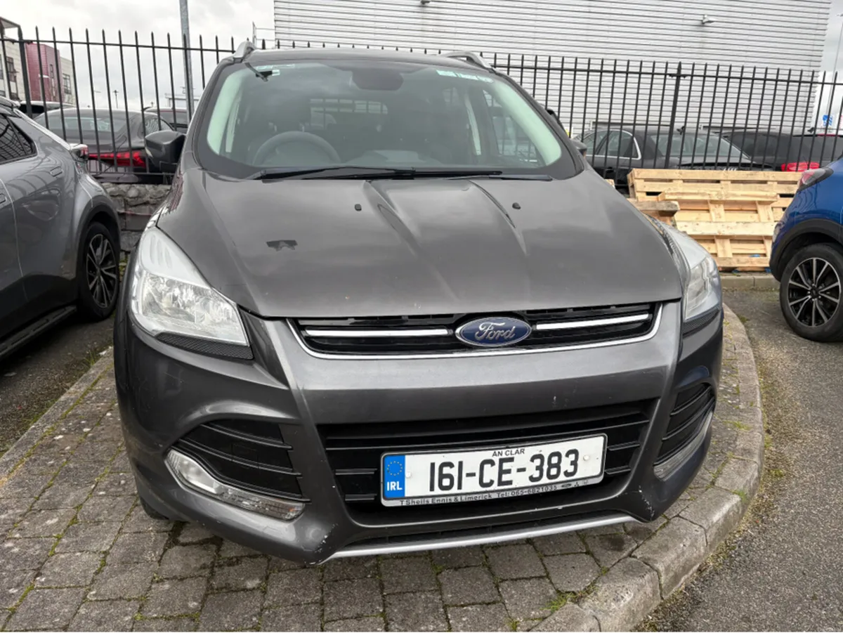 Ford Kuga C520 TITANIUM 2.0 TD 120 S6 M6 F 5DR FWD - Image 2
