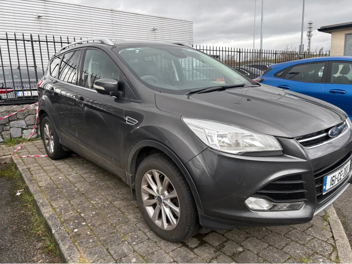 Ford Kuga C520 TITANIUM 2.0 TD 120 S6 M6 F 5DR FWD - Image 4