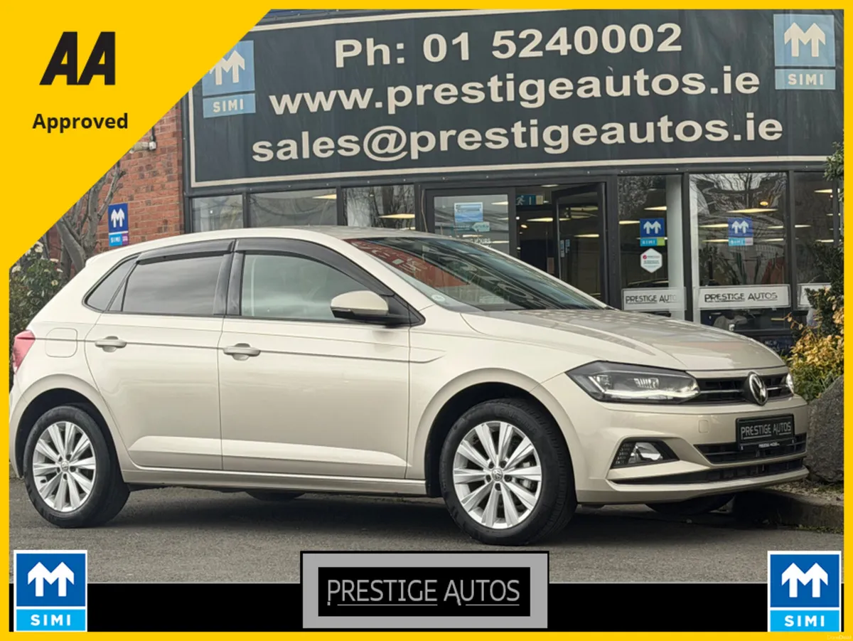 Volkswagen Polo 1.0 HIGHLINE AUTO ONLY 25000 KLM * - Image 1
