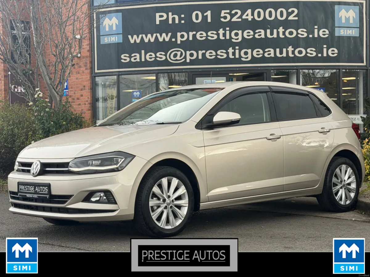 Volkswagen Polo 1.0 HIGHLINE AUTO ONLY 25000 KLM * - Image 3