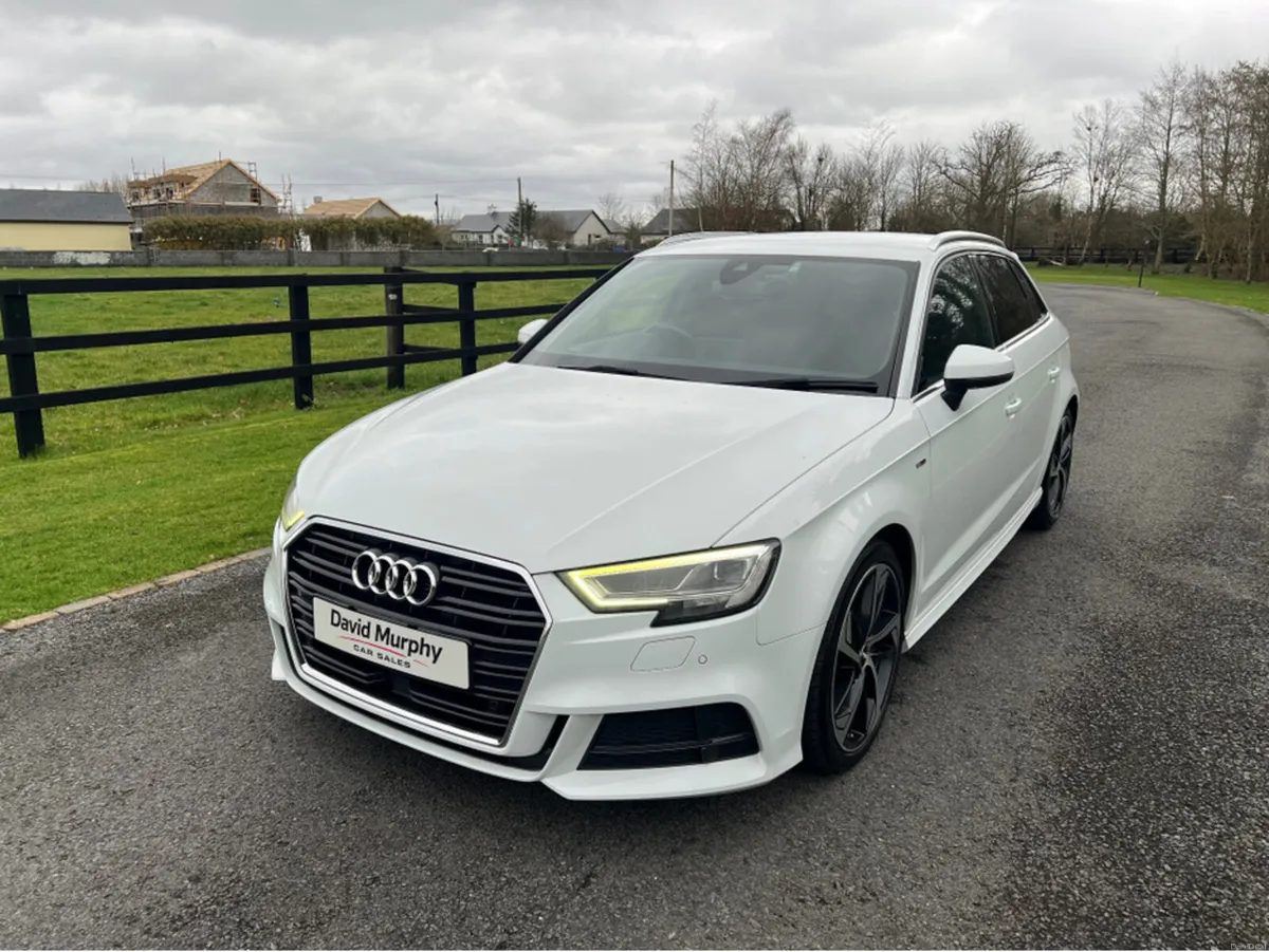 Audi A3 S Line hatch - Image 1