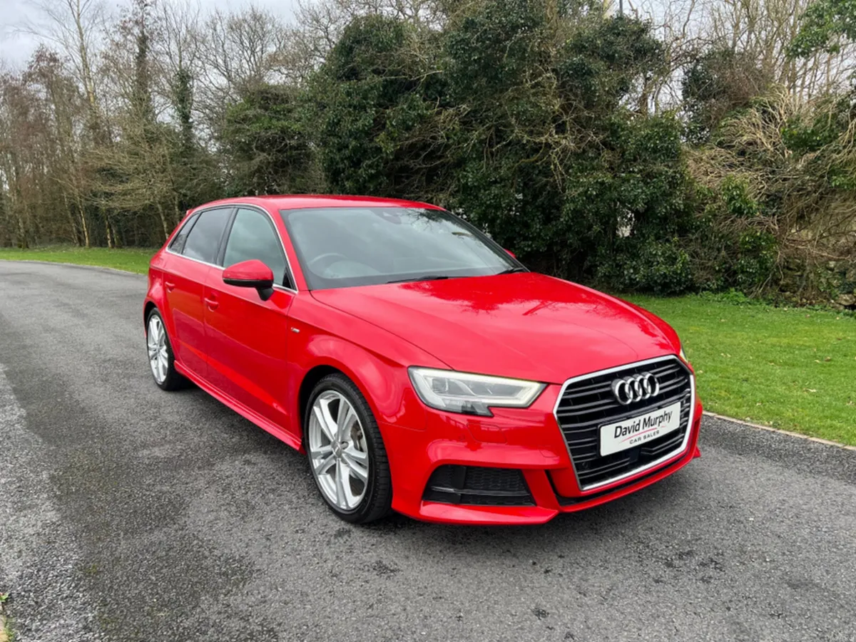 Audi A3 S Line sports package - Image 1