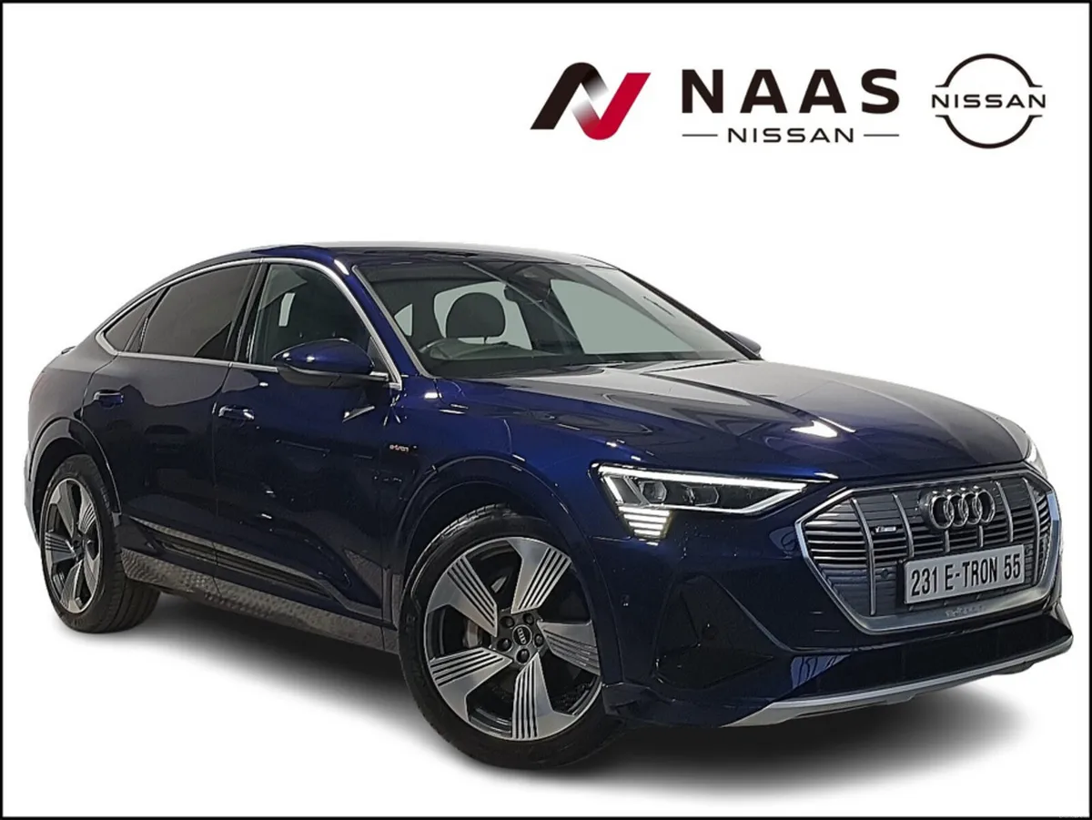 Audi e-tron S LINE 55 QUATTRO SPORTBACK - Image 1