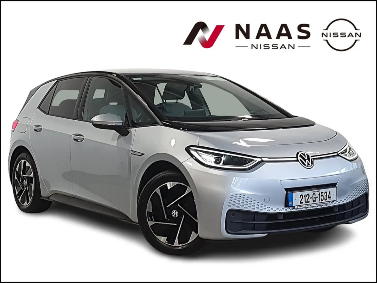 Volkswagen ID.3 PRO 107 KW FAMILY 58KWH 145HP 5DR - Image 1
