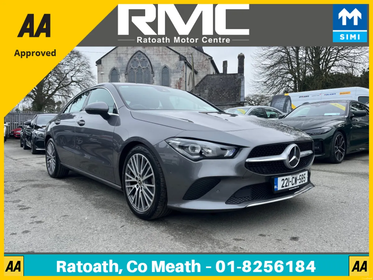 Mercedes-Benz CLA 200 D PROGRESSIVE 2.0 - Image 1