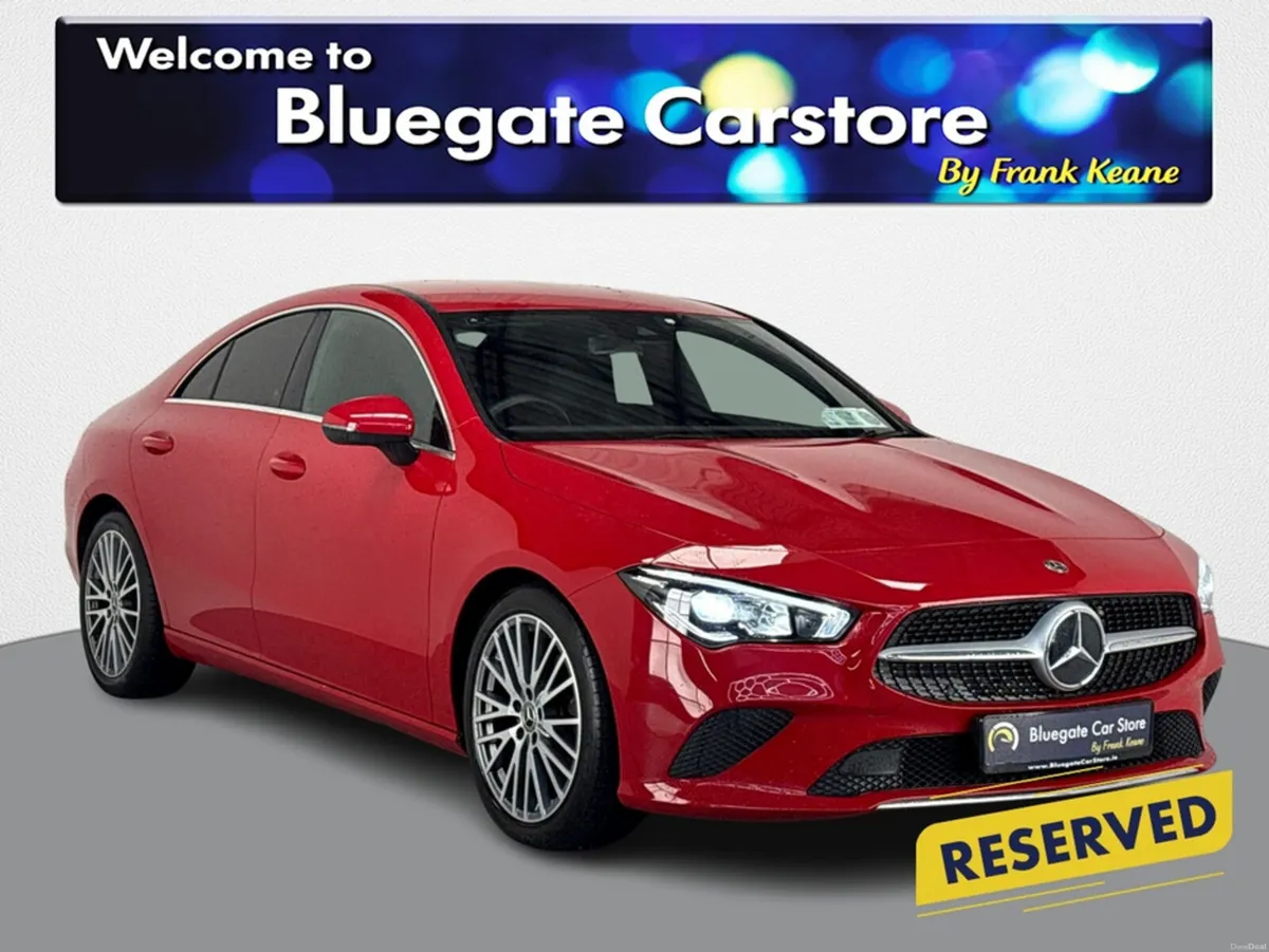 Mercedes-Benz CLA 180 D COUPE 4DR NEW NCT**MULTIFU - Image 1