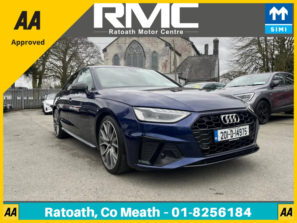 Audi A4 LIMOUSINE 35 TDI 163BHP S 4DR AUTO S-TRONI - Image 1