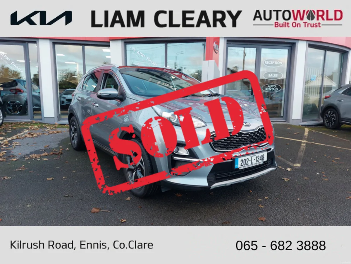 Kia Sportage K3 DCT SR MY21 5DR AU AUTO - Image 1