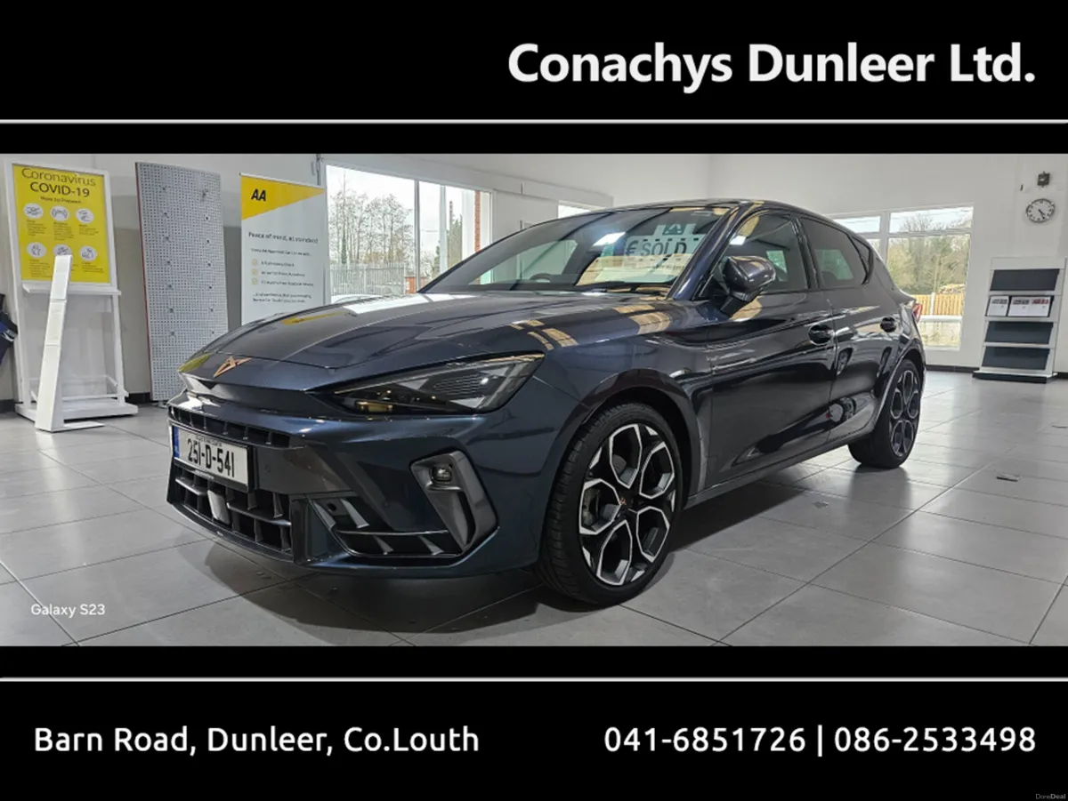 Cupra Leon 2.0 TDI 150HP DSG 5DR AUTO - Image 3