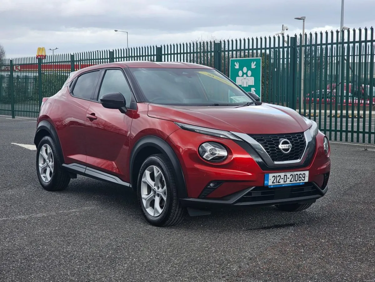 Nissan Juke 1.0 PETROL, PREMIUM MODEL, LOW MILEAGE - Image 4