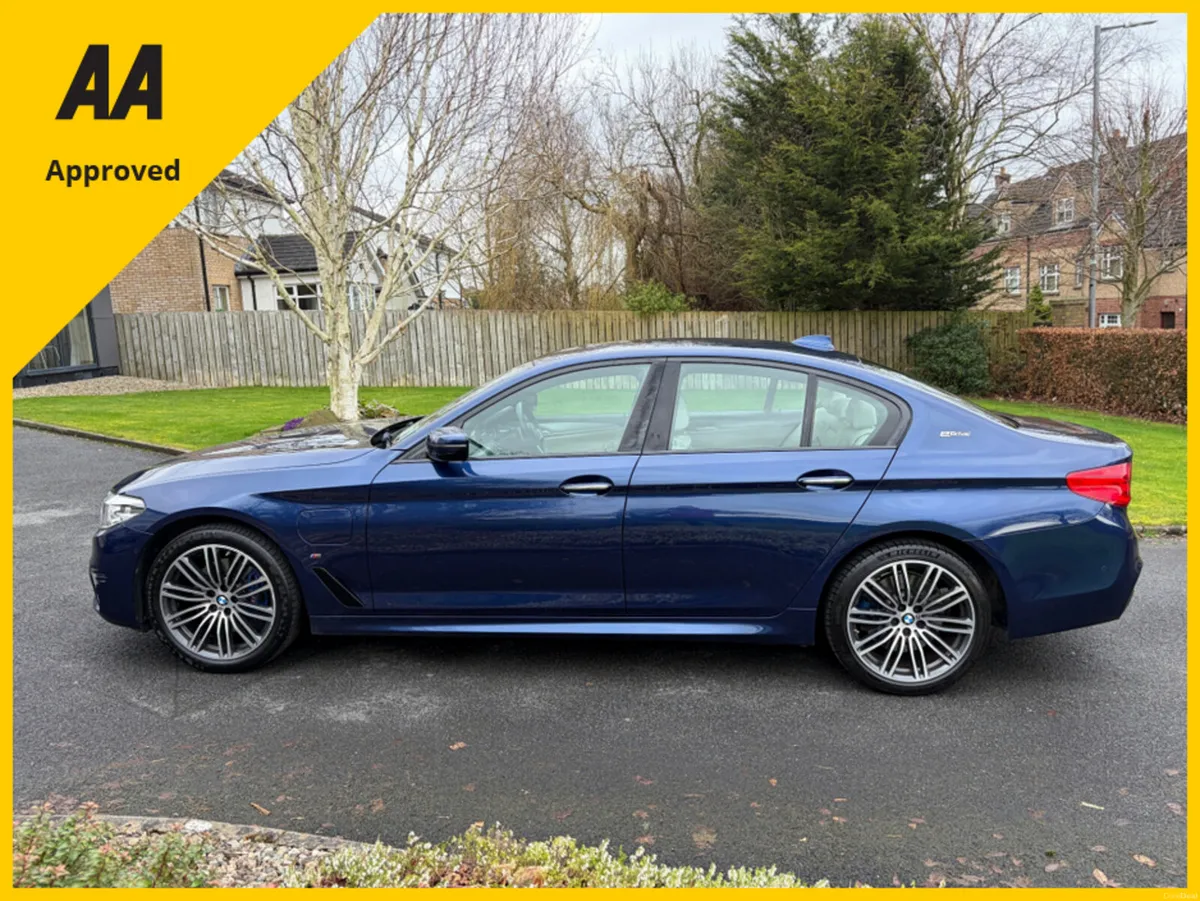 BMW 5-Series E G30 M SPORT 4DR AUTO - Image 3