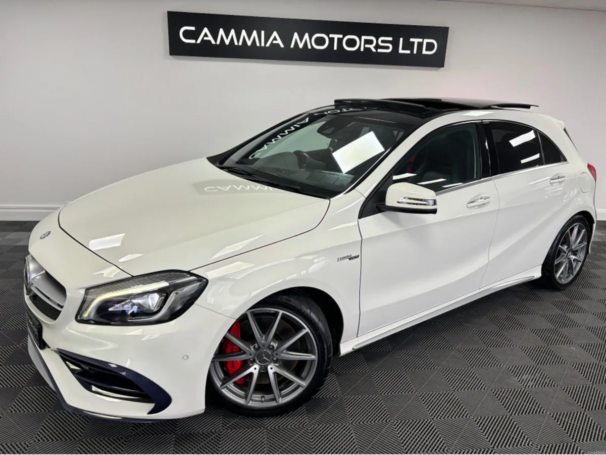 Mercedes-Benz AMG *MERCEDES BENZ A45* *AMG* *2.0 P - Image 4