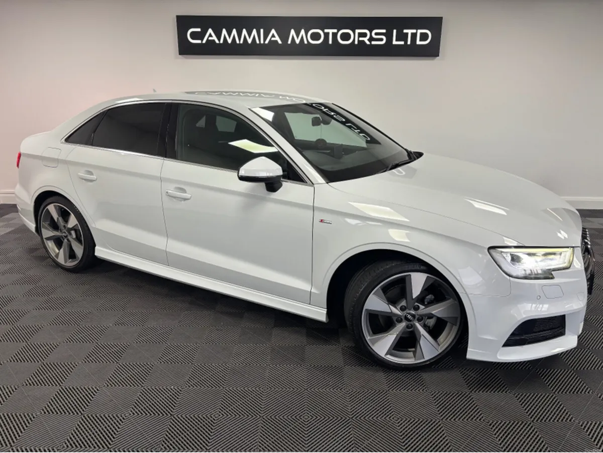 Audi A3 *AUDI A3* *LOW MILEAGE* *DIGITAL DASH* *RE - Image 1