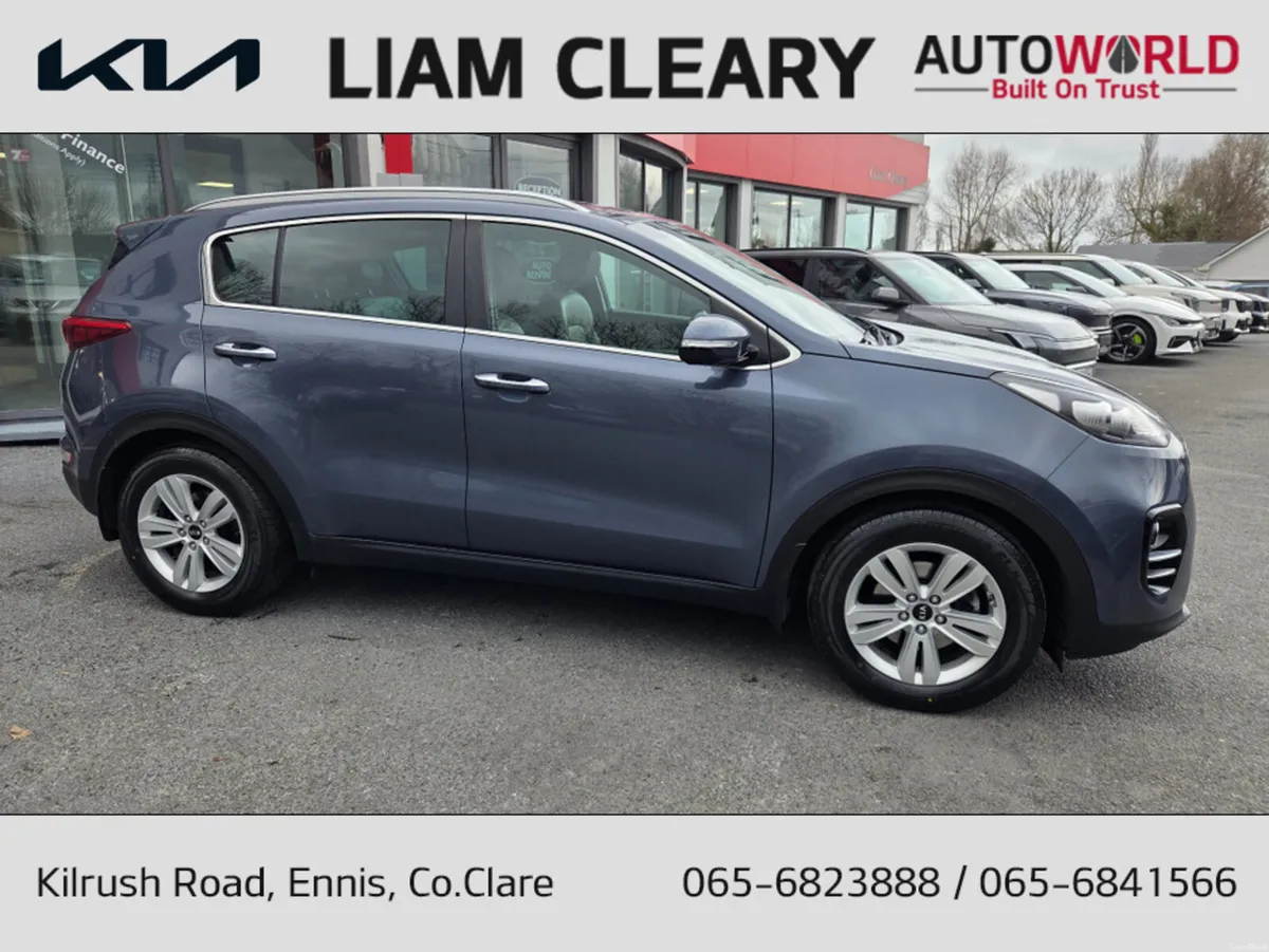 Kia Sportage PLATINUM SAM 5DR - Image 2