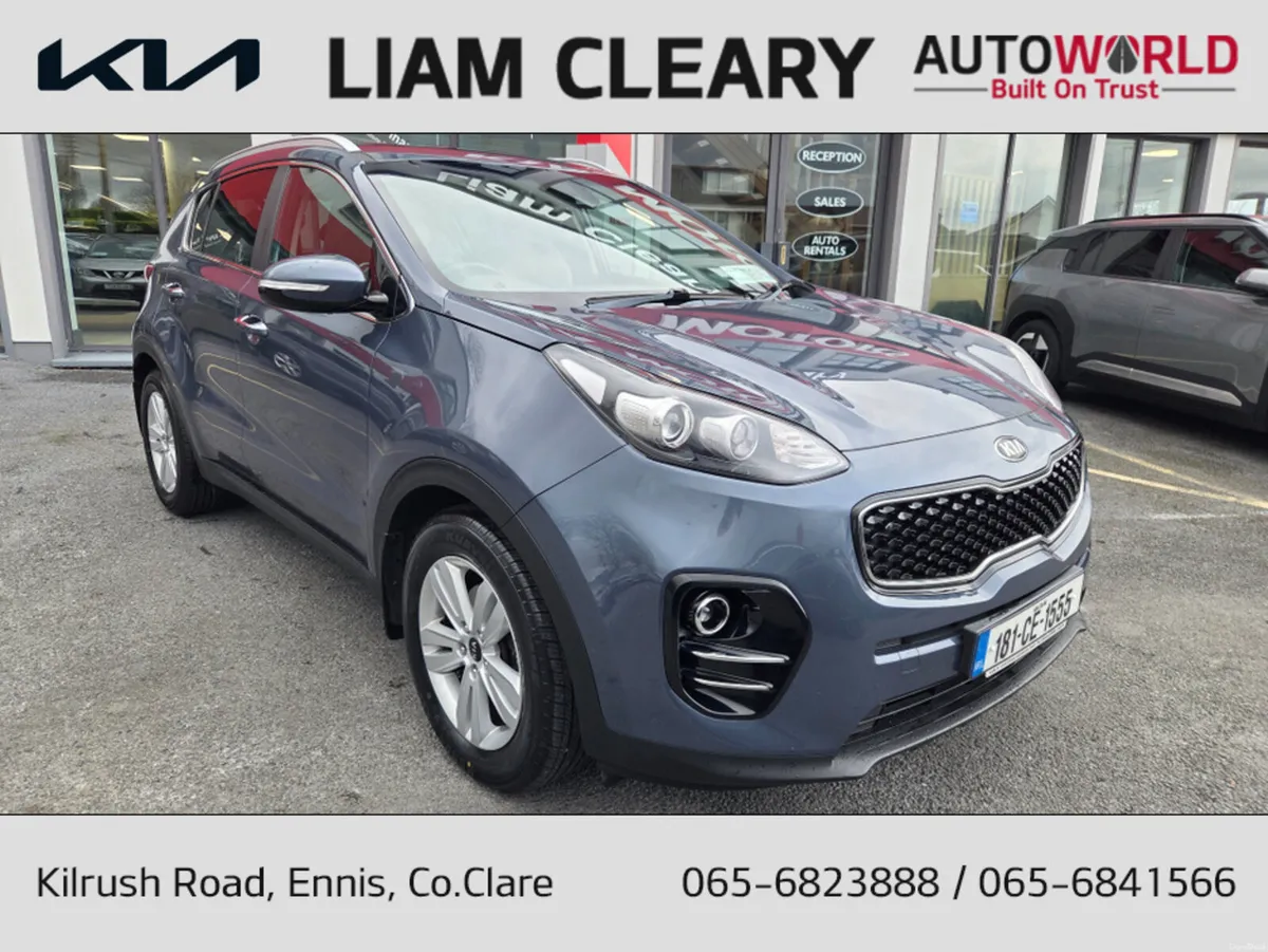 Kia Sportage PLATINUM SAM 5DR - Image 1
