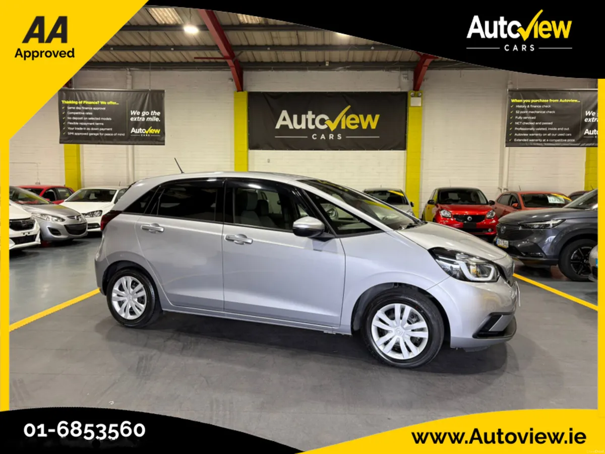 Honda Fit /Jazz New Model 1.5 Self-Charging Hybrid - Image 1