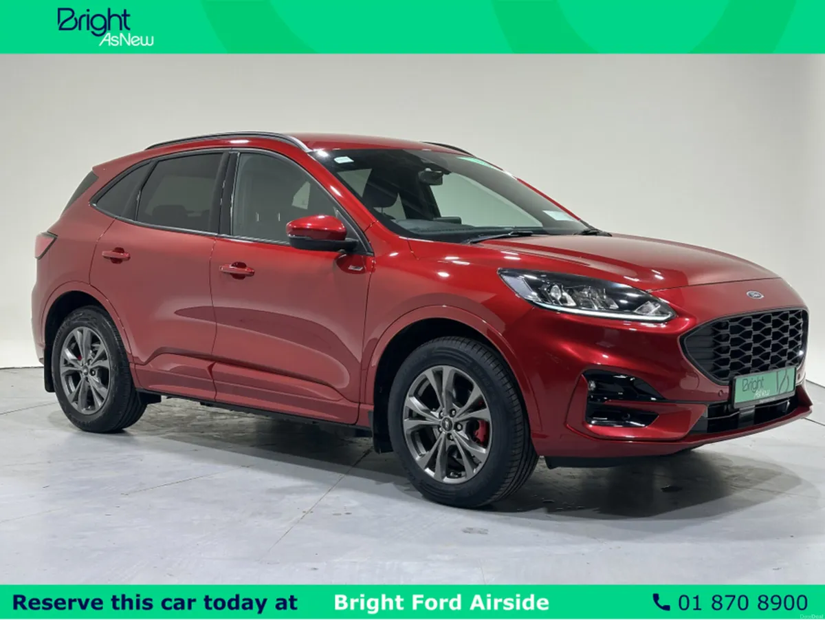 Ford Kuga ST-LINE 2.5 PHEV 225 S6.2 C CT 4DR - Image 1