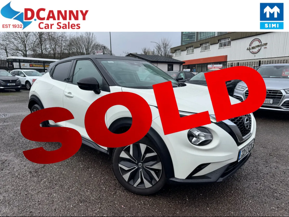 Nissan Juke 1.0 PETROL SV IMACULATE CAR VERY LOW M - Image 1