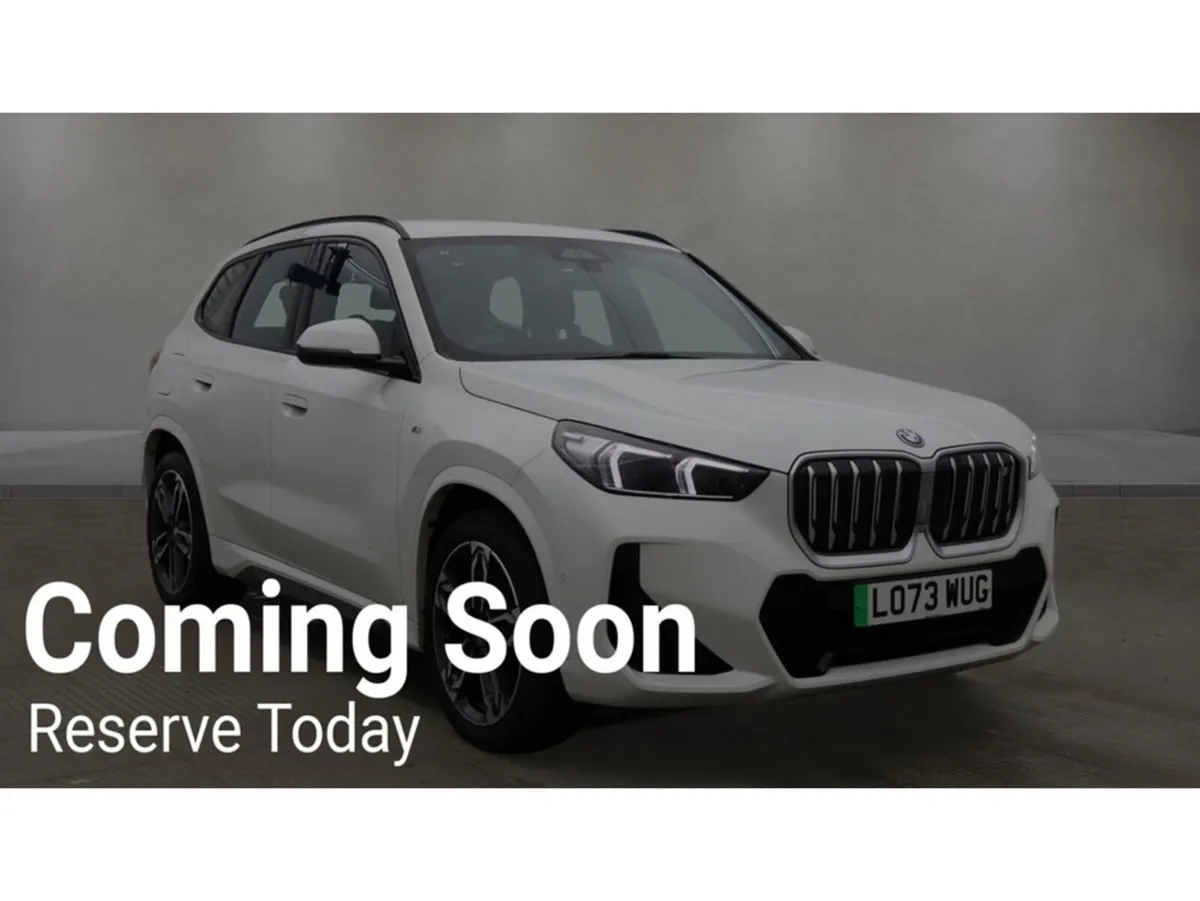 BMW iX1 XDRIVE 30 M SPORT - Image 1