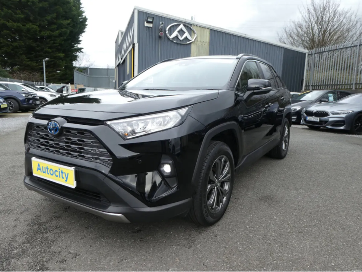 Toyota RAV4 HYBRID SOL 4DR AUTO - Image 4