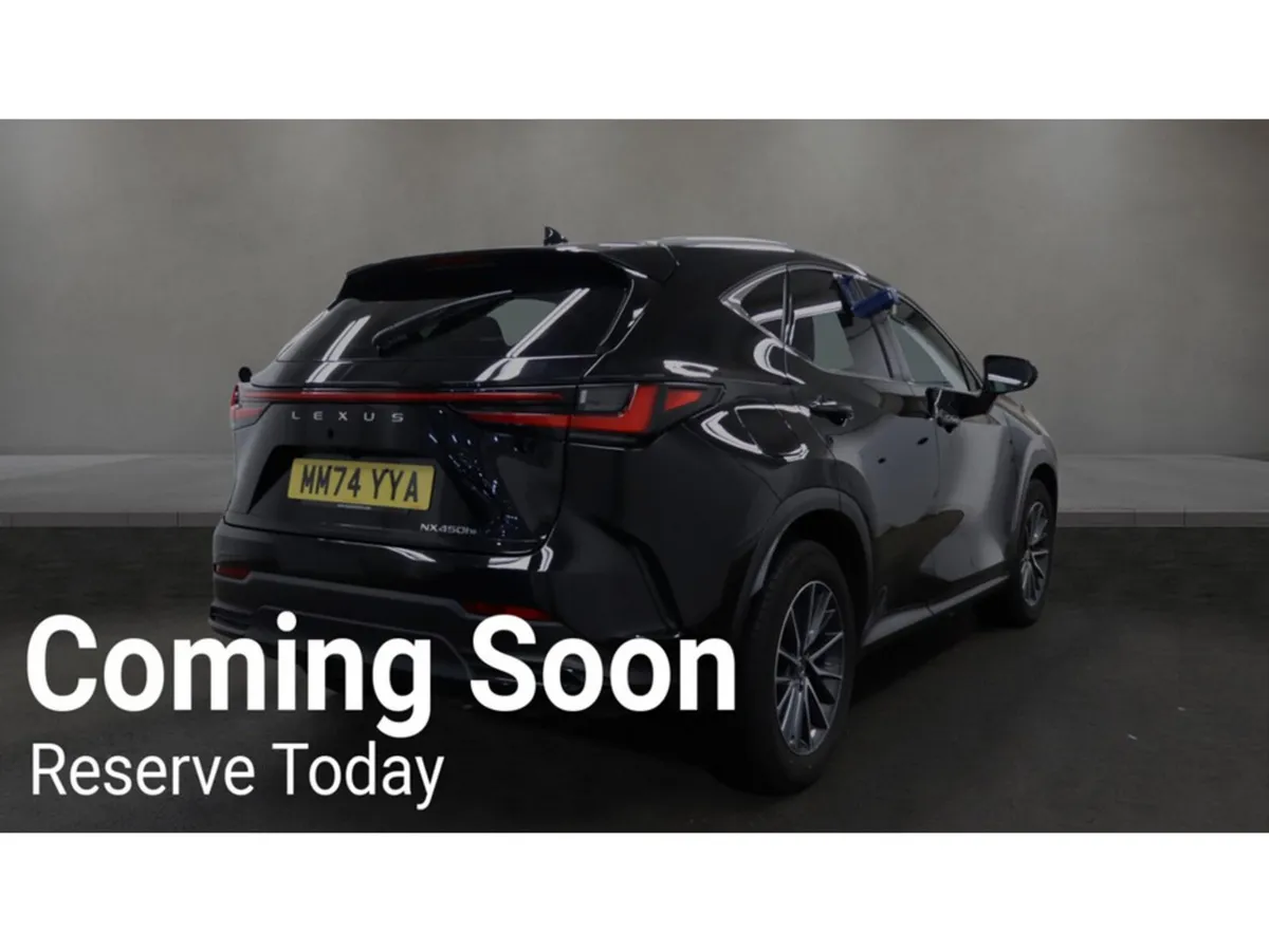 Lexus NX 2.5 PHEV PREMIUM PACK 4WD AUTOMATIC **ONE - Image 2