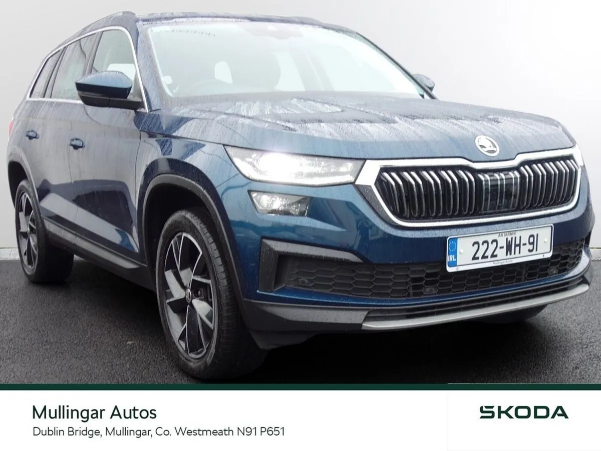 Skoda Kodiaq 2.0 TDI 150HP DSG Style 7 Seat - Image 1