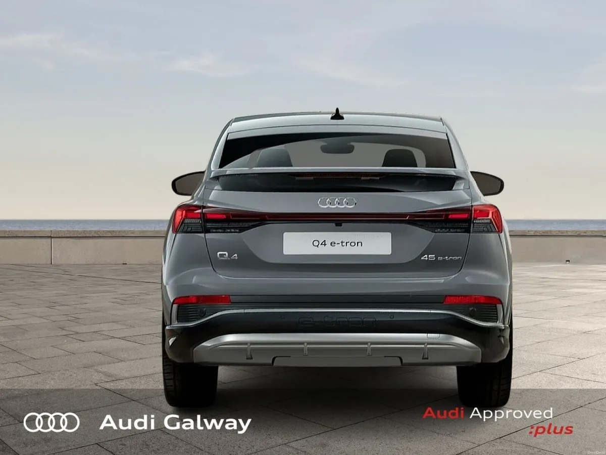 Audi Q4 e-tron Q4 E-TRON 45 SPORTBACK S-LINE  A/T - Image 4
