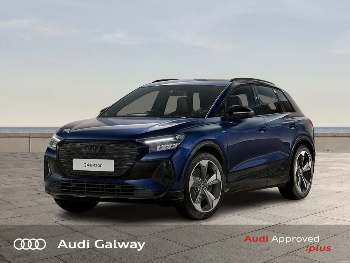 Audi Q4 e-tron Q4 E-TRON 45 BLACK EDITION A/T - Image 1