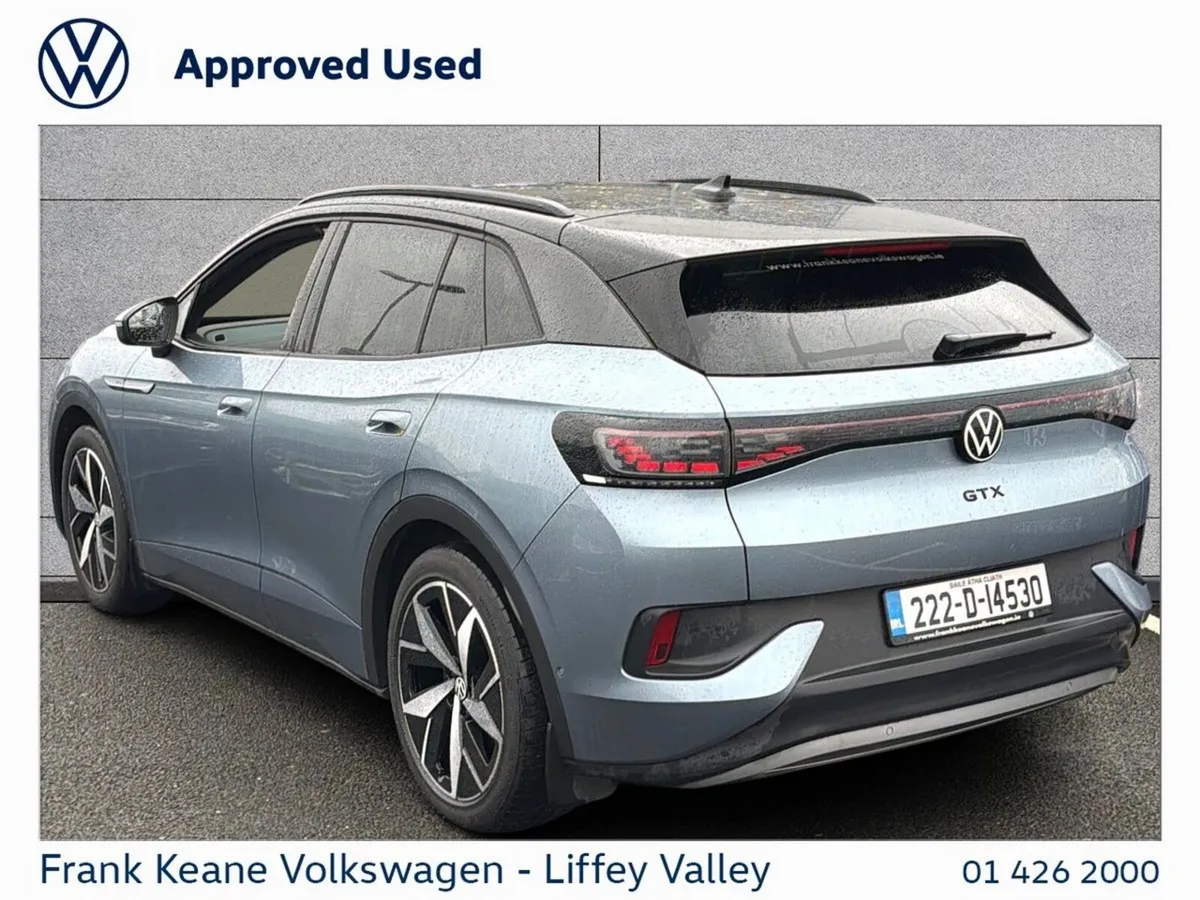 Volkswagen ID.4 77KWH GTX BUSINESS *STONEWASH BLUE - Image 3