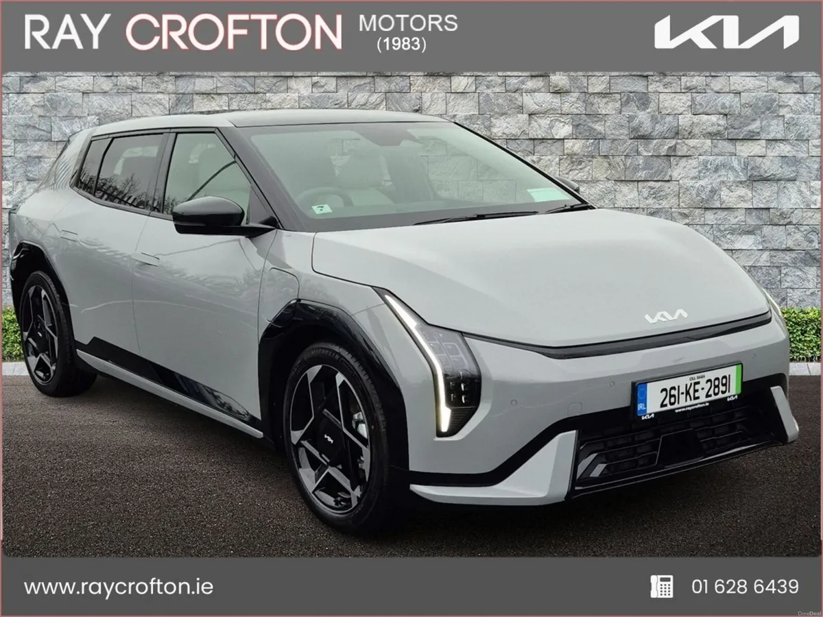 Kia EV4 GT Line 81Kw *Kia Finance from 0% APR* - Image 1