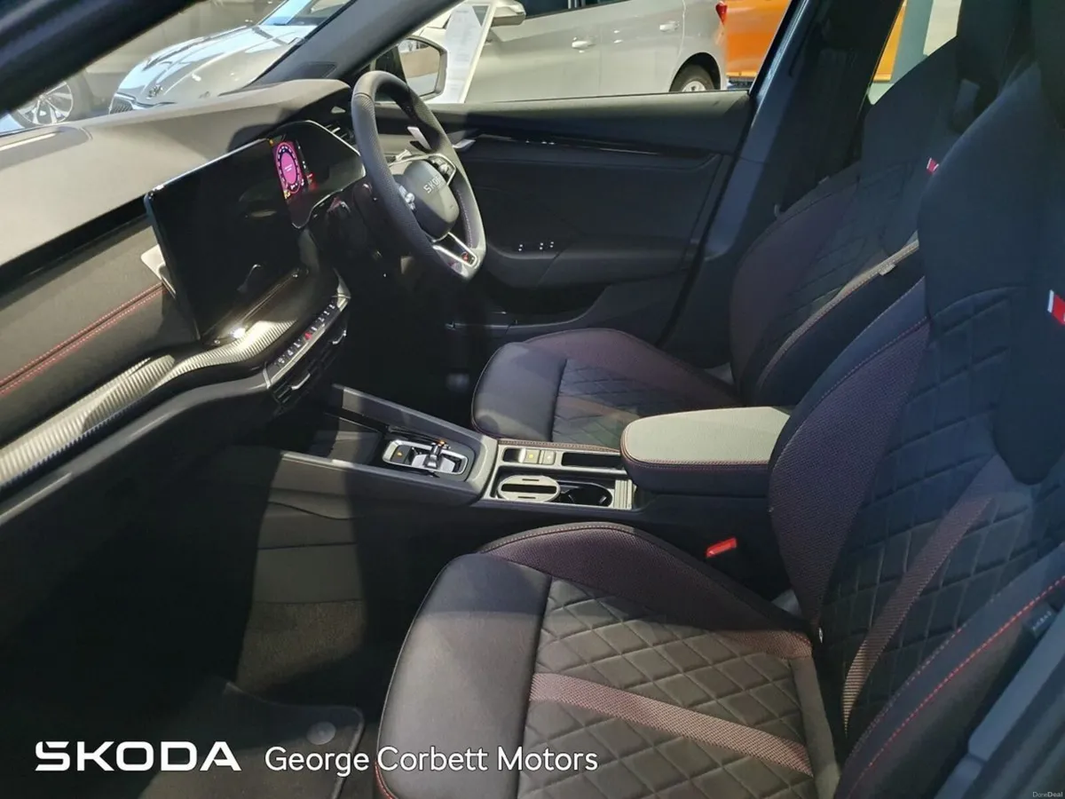 Skoda Octavia RS 2.0TSi DSG 265 hp - Available For - Image 4