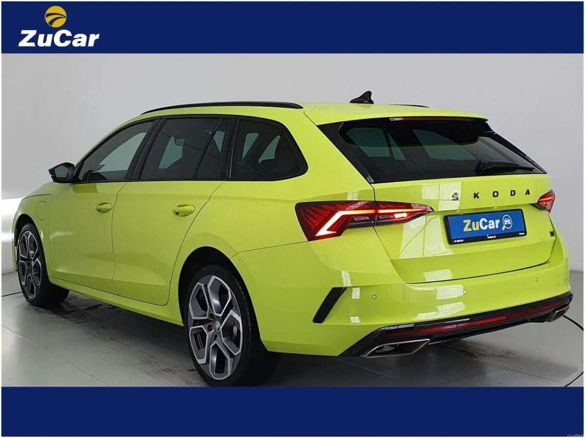 Skoda Octavia VRS 245 PHEV 13kWh DSG Auto Start/St - Image 4